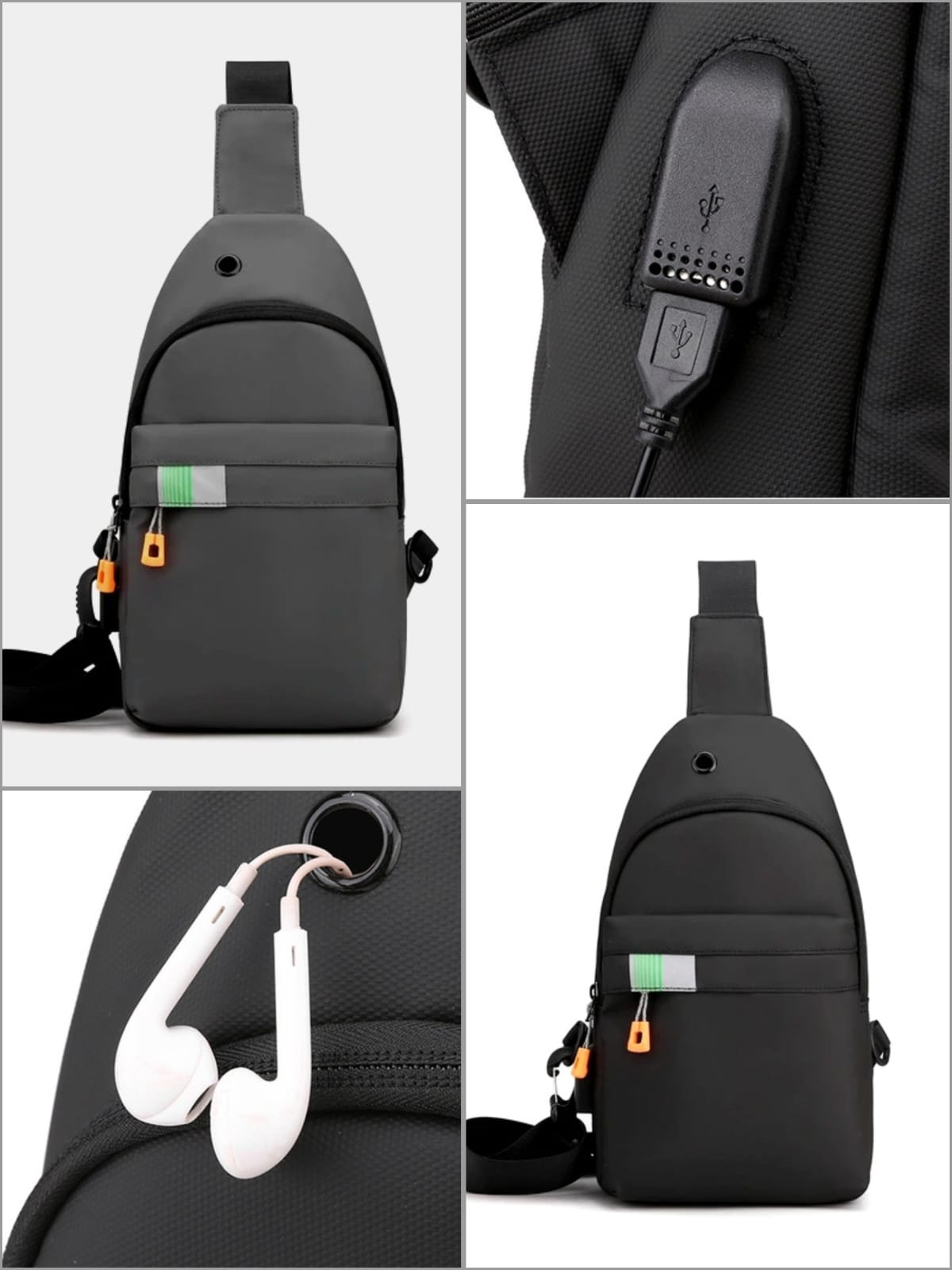 AMAZON PRODUCT : Crossbody Fashion Chest Bag – Stylish, Smart & Splashproof